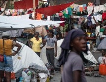 Se indica que el 63 % de quienes se fueron en el último mes de la zona metropolitana de Puerto Príncipe, antes habían sido desplazados internos. EFE / ARCHIVO