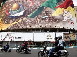 Las tensiones entre Irán e Israel van en aumento. EFE/ A. Taherkenareh