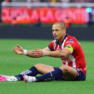 'Chicharito' no jugará contra Pachuca