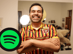 Detrás de la exitosa canción de “Presidente Máynez” está el productor musical Moisés Barba González, quien es originario de Guadalajara, Jalisco. ESPECIAL/ EL INFORMADOR/ H. Figueroa.