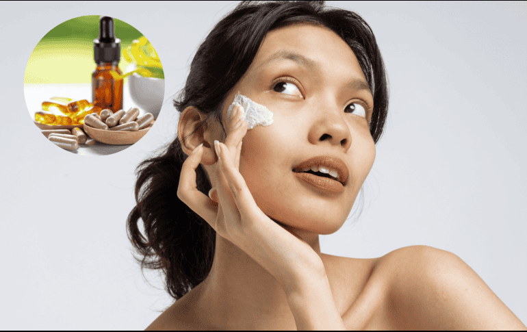 A continuación compartimos una lista de nutrientes que mantienen hidratada y saludable nuestra piel. ESPECIAL/CANVA