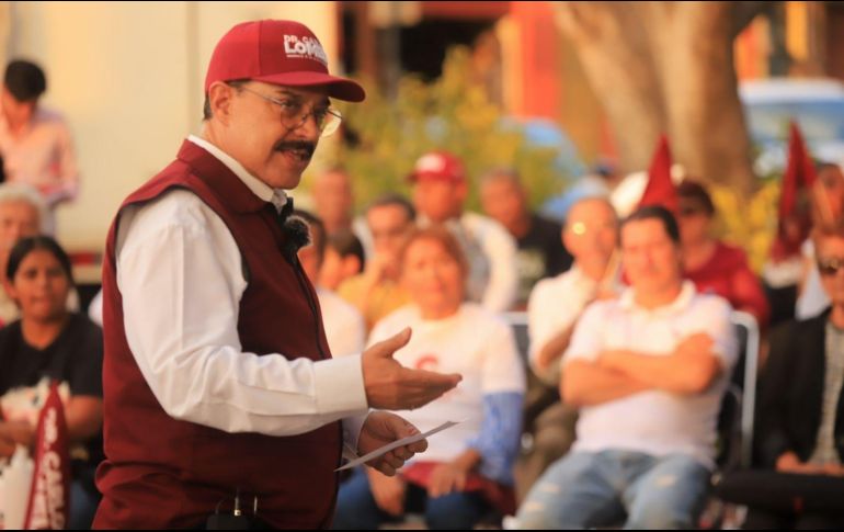Lomelí hizo un llamado a defender los logros alcanzados en 2018 y a brindar su apoyo a Claudia Sheinbaum, con el fin de asegurar la continuidad de la Cuarta Transformación y garantizar el bienestar de las futuras generaciones. CORTESÍA
