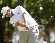 A pesar de la adversidad, el campeón del Latin America Amateur Championship destacó la importancia de aprender de estas experiencias y prepararse para el futuro próximo. EFE / E. Lesser