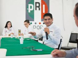 Los candidatos a diputados y el abanderado por Zapopan discutieron sus iniciativas. ESPECIAL