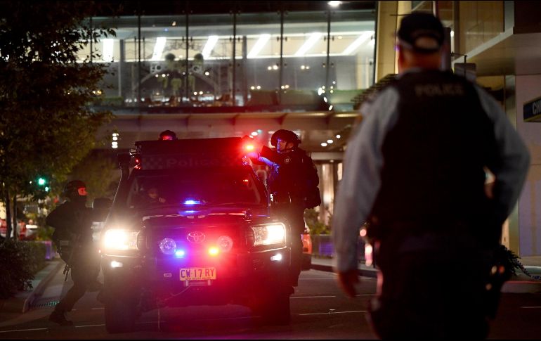 Al menos seis personas han fallecido tras un ataque a un centro comercial. Las investigaciones preliminares descartan acto de terrorismo. EFE / BIANCA DE MARCHI