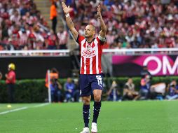 Javier Hernández fue fichado por las Chivas con una dura lesión de la que se ha ido recuperando. IMAGO7