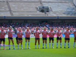 Una de las buenas noticias para las Chivas fue el retorno de Alicia Cervantes, que desde la jornada 8 contra León sufrió una lesión que la apartó de las canchas por casi dos meses. X / @ChivasFemenil
