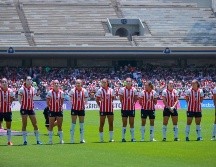 Una de las buenas noticias para las Chivas fue el retorno de Alicia Cervantes, que desde la jornada 8 contra León sufrió una lesión que la apartó de las canchas por casi dos meses. X / @ChivasFemenil