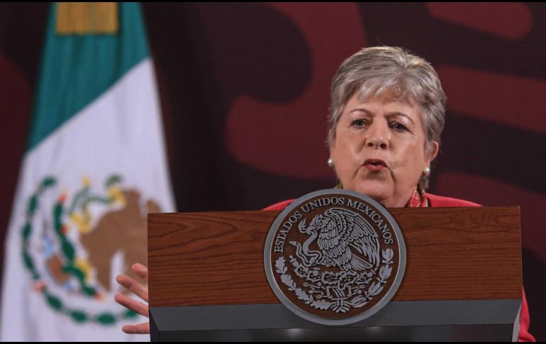 El mensaje de la dependencia también señala que México condena el uso de la fuerza en las relaciones internacionales. SUN/ G. Pano.