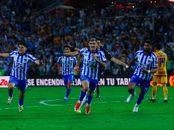 Germán Berterame anotó al minuto 99 para dejar empatado el marcador. IMAGO7