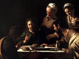 «Está escrito que el Mesías tenía que padecer y había de resucitar de entre los muertos al tercer día, y que en su nombre se había de predicar a todas las naciones, comenzando por Jerusalén» ESPECIAL/«Los discípulos de Emaús» de Caravaggio