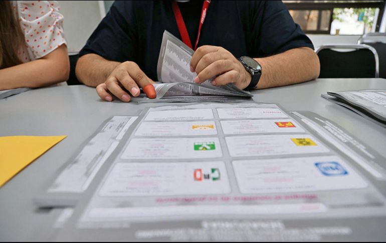 Entregan en tiempo y forma las boletas para que mexicanos puedan votar. ESPECIAL