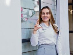 La aspirante de la coalición “Fuerza y Corazón por Jalisco” señaló que también trabajará para mejorar las calles de la ciudad. ESPECIAL