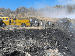 En el caso concreto, una persona solicitó a la Profepa la lista de incendios registrados en basureros, sitios confinados y rellenos sanitarios. SUN / ARCHIVO