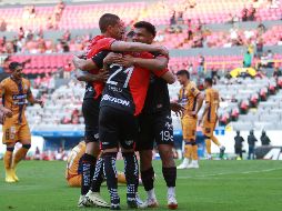 Los rojinegros del Atlas consiguieron un triunfo que da vida a la Academia de cara al próximo año futbolístico. IMAGO7.