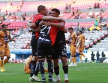 Los rojinegros del Atlas consiguieron un triunfo que da vida a la Academia de cara al próximo año futbolístico. IMAGO7.