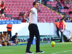 Beñat San José dejó entrever una alegría y una satisfacción que no se había mostrado hacía nueve partidos. IMAGO7.