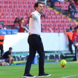 Beñat disfruta del triunfo de Atlas ante San Luis