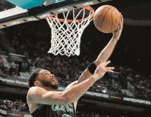 Los Celtics de Boston cerraron la temporada como el único equipo en superar 60 triunfos. AFP