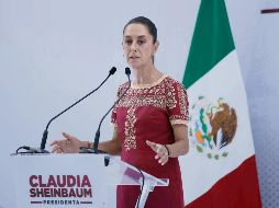 La candidata dijo que “no tuvo tiempo de expresar sus ideas” en el primer debate. EL UNIVERSAL