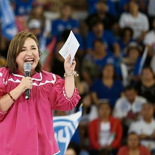 Ante sequía, propone Xóchitl Gálvez renegociar con EU