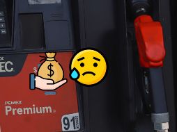 Jalisco se destacó el día de hoy por ofrecer el precio por litro más caro para las dos calidades de gasolina. EL INFORMADOR / ARCHIVO