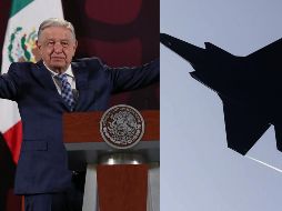 Horas antes, López Obrador pidió a Israel no responder a la agresión de Irán para evitar que escale el conflicto, además de urgir a la Organización de las Naciones Unidas que sea más activa en la crisis. ESPECIAL / EFE, M. Guzmán y A. Sultan