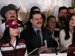 También hizo referencia a la campaña sucia que han implementado a través de las redes sociales. ESPECIAL