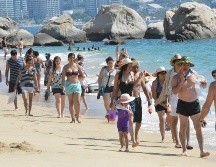 México recibió más de 6 mil millones de dólares debido al turismo. NOTIMEX/ARCHIVO