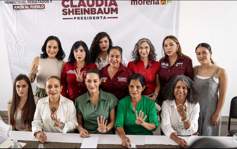 La coalición presentará la denuncia ante el IEPC y llamaron a la autoridad electoral a tomar las medidas necesarias y sancionar al candidato emecista. EL INFORMADOR/ H. Figueroa