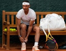 El español Rafa Nadal reconoció que esta es una situación única tras 