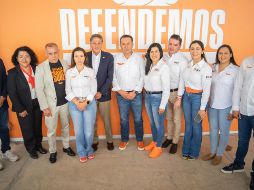 El coordinador estatal de Movimiento Ciudadano Jalisco, José Manuel Romo Parra, señaló que hay evidencias que demuestran cómo personas vinculadas al partido Morena iniciaron con las agresiones. ESPECIAL / MC JALISCO