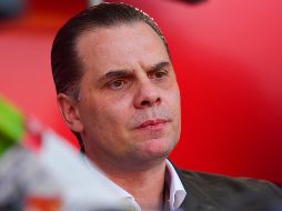 CHRISTIAN MARTINOLI. El equipo de Renato Paiva jamás se sintió cómodo en la cancha y fue superado por América. IMAGO7