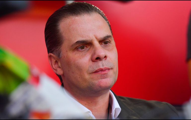 CHRISTIAN MARTINOLI. El equipo de Renato Paiva jamás se sintió cómodo en la cancha y fue superado por América. IMAGO7