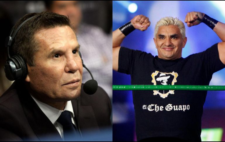 Julio César Chávez no está cobrando ninguna cantidad de dinero para que 