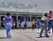 En 2022, destacó que apareció el COVID-19 nuevamente como la cuarta causa de enfermedad entre la población del estado, con más de 120 mil casos. EL INFORMADOR/ ARCHIVO.