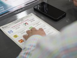 La boleta toma en cuenta los Formatos Únicos de los diseños y especificaciones técnicas de los documentos con emblemas aprobados por la Comisión de Capacitación y Organización Electoral del Instituto Nacional Electoral (INE) y posteriormente por el Consejo General del IEPC . CORTESÍA / IEPC