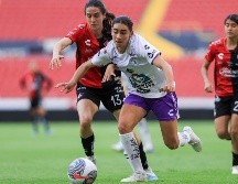 Las rojinegras estuvieron muy cerca de sacarle puntos a las hidalguenses. IMAGO7.