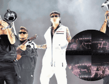 Las y los usuarios de redes sociales, como quienes presenciaron en vivo la canción de Peso Pluma, se mostraron entusiastas al ver a artistas que aportaron de manera significativa a la música de México. ESPECIAL/ AP.