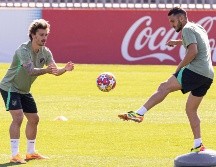 Antoine Griezmann tendrá una nueva oportunidad de brillar. EFE/D. González