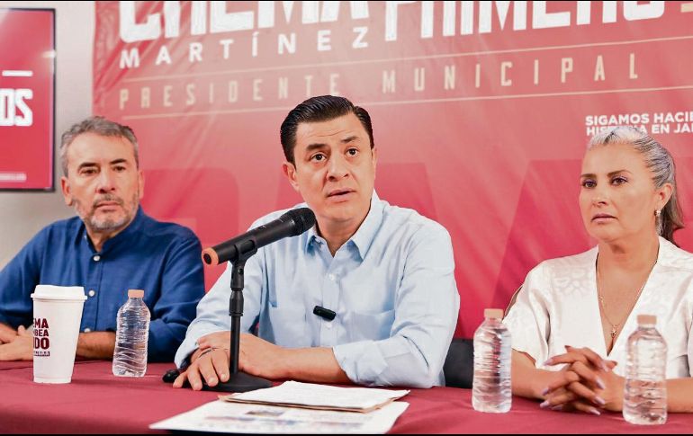 Martínez presentó su propuesta 