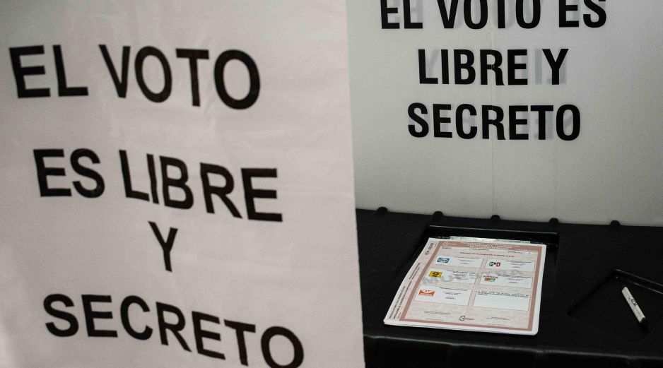 Cualquier mexicano en el extranjero con credencial de elector podrá votar en los consulados. SUN/Archivo