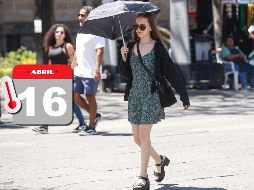 Tanto en Jalisco, como en el occidente de México, se sitúa un sistema anticiclónico favoreciendo cielo despejado, que a su vez, genera un aumento en las temperaturas y en la radiación ultravioleta. EL INFORMADOR / ARCHIVO