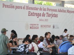 La Pensión Bienestar retomará los pagos en el mes de julio. EL INFORMADOR/ARCHIVO