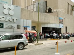 El periodo de tiempo para la declaración anual 2023 ante el SAT está por concluir. ARCHIVO