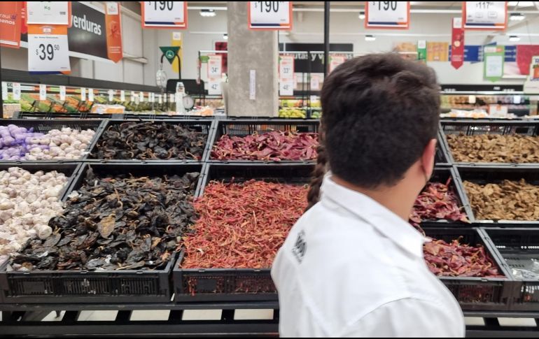 Los chiles son uno de los alimentos favoritos de los mexicanos. EL INFORMADOR/ARCHIVO