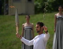 Hoy se encendió el fuego olímpico en Grecia, y en París 2024 se promete elevar el espectáculo respecto a lo que se vivió en Tokio 2020. AFP / A. Messinis