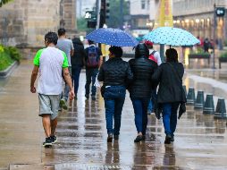 La temporada de lluvias es esperada por millones de personas en todo el país. EL INFORMADOR/ARCHIVO