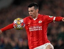 Ahora mismo Lozano y el PSV están cerca de conseguir un nuevo título de la Eredivisie. AFP / ARCHIVO