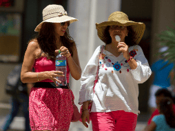 Los sistemas anticiclónicos suelen presentarse en abril manteniendo temperaturas más altas de lo normal por algunos días. NTX / ARCHIVO